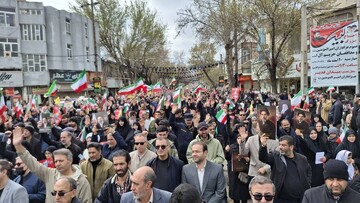 حضور کتابداران کرمانشاهی در راهپیمایی روز جهانی قدس؛