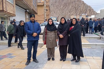 حضور کتابداران کرمانشاهی در راهپیمایی روز جهانی قدس؛