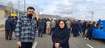 حضور کتابداران کرمانشاهی در راهپیمایی روز جهانی قدس؛