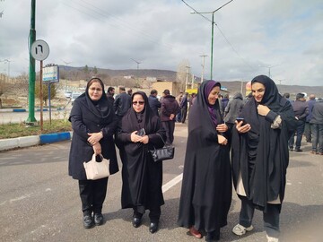 حضور کتابداران کرمانشاهی در راهپیمایی روز جهانی قدس؛