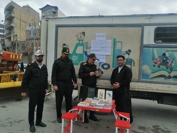 حضور کتابداران کرمانشاهی در راهپیمایی روز جهانی قدس؛