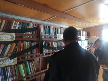 حضور کتابداران کرمانشاهی در راهپیمایی روز جهانی قدس؛