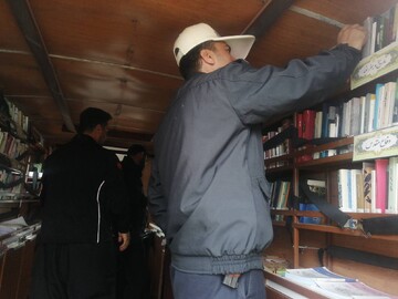 حضور کتابداران کرمانشاهی در راهپیمایی روز جهانی قدس؛