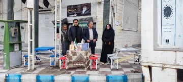 حضور کتابداران کرمانشاهی در راهپیمایی روز جهانی قدس؛