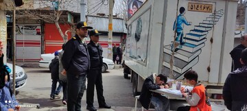 حضور کتابداران کرمانشاهی در راهپیمایی روز جهانی قدس؛