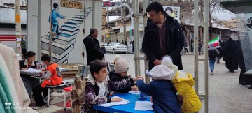 حضور کتابداران کرمانشاهی در راهپیمایی روز جهانی قدس؛