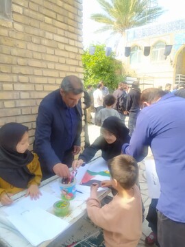 حضور کتابداران کرمانشاهی در راهپیمایی روز جهانی قدس؛