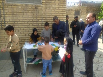 حضور کتابداران کرمانشاهی در راهپیمایی روز جهانی قدس؛