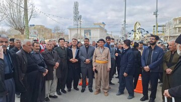 حضور کتابداران کرمانشاهی در راهپیمایی روز جهانی قدس؛