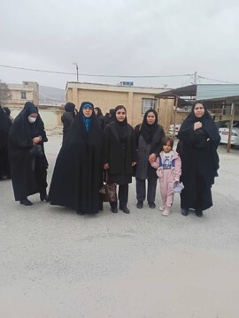 حضور کتابداران کرمانشاهی در راهپیمایی روز جهانی قدس؛
