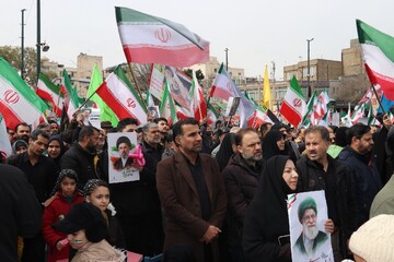 حضور اداره کل کتابخانه‌های عمومی استان خراسان‌رضوی با کتابخانه عمومی سیار شهید ابوالفضل روشنک