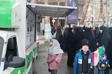 حضور پرشور روساء و کتابداران استان خراسان‌رضوی، در راهپیمایی روز قدس