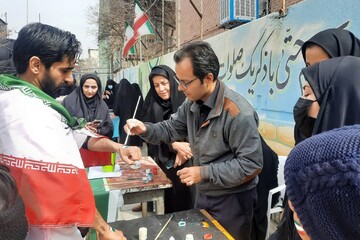 حضور پرشور روساء و کتابداران استان خراسان‌رضوی، در راهپیمایی روز قدس