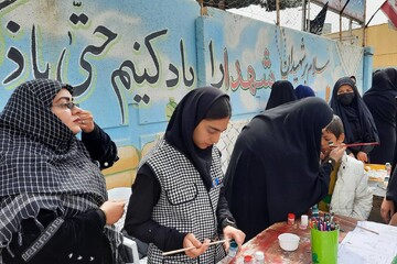 حضور پرشور روساء و کتابداران استان خراسان‌رضوی، در راهپیمایی روز قدس