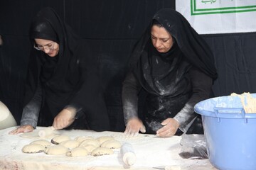 گزارش تصویری از سفره کرامت امام حسن (ع) و یادبود رهبر شهید انقلاب در ماه مبارک رمضان