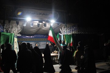 گزارش تصویری از سفره کرامت امام حسن (ع) و یادبود رهبر شهید انقلاب در ماه مبارک رمضان