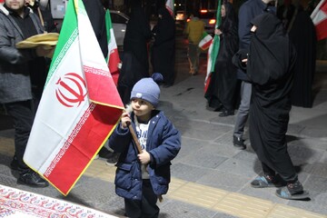گزارش تصویری از سفره کرامت امام حسن (ع) و یادبود رهبر شهید انقلاب در ماه مبارک رمضان