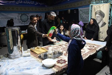 گزارش تصویری از سفره کرامت امام حسن (ع) و یادبود رهبر شهید انقلاب در ماه مبارک رمضان