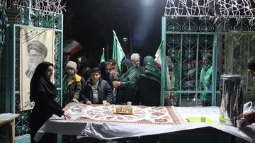 گزارش تصویری از سفره کرامت امام حسن (ع) و یادبود رهبر شهید انقلاب در ماه مبارک رمضان