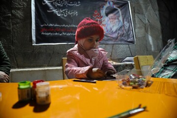 موکب فرهنگی اداره کل کتابخانه‌های عمومی استان خراسان رضوی، با همکاری کتابخانه مرکزی امام خمینی(قدس‌سره) در سوگ شهادت قائد امت اسلام