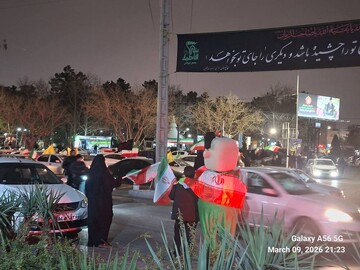 موکب فرهنگی اداره کل کتابخانه‌های عمومی استان خراسان رضوی، با همکاری کتابخانه مرکزی امام خمینی(قدس‌سره) در سوگ شهادت قائد امت اسلام