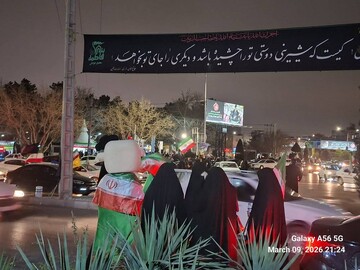 موکب فرهنگی اداره کل کتابخانه‌های عمومی استان خراسان رضوی، با همکاری کتابخانه مرکزی امام خمینی(قدس‌سره) در سوگ شهادت قائد امت اسلام