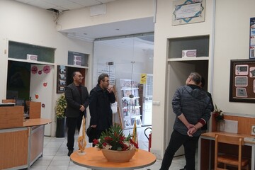 بازدید سرپرست اداره کل کتابخانه‌های عمومی خراسان‌رضوی از کتابخانه‌های عمومی شهرستان مشهد