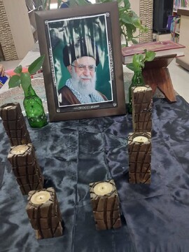 عزای عمومی  کتابخانه های خراسان جنوبی
