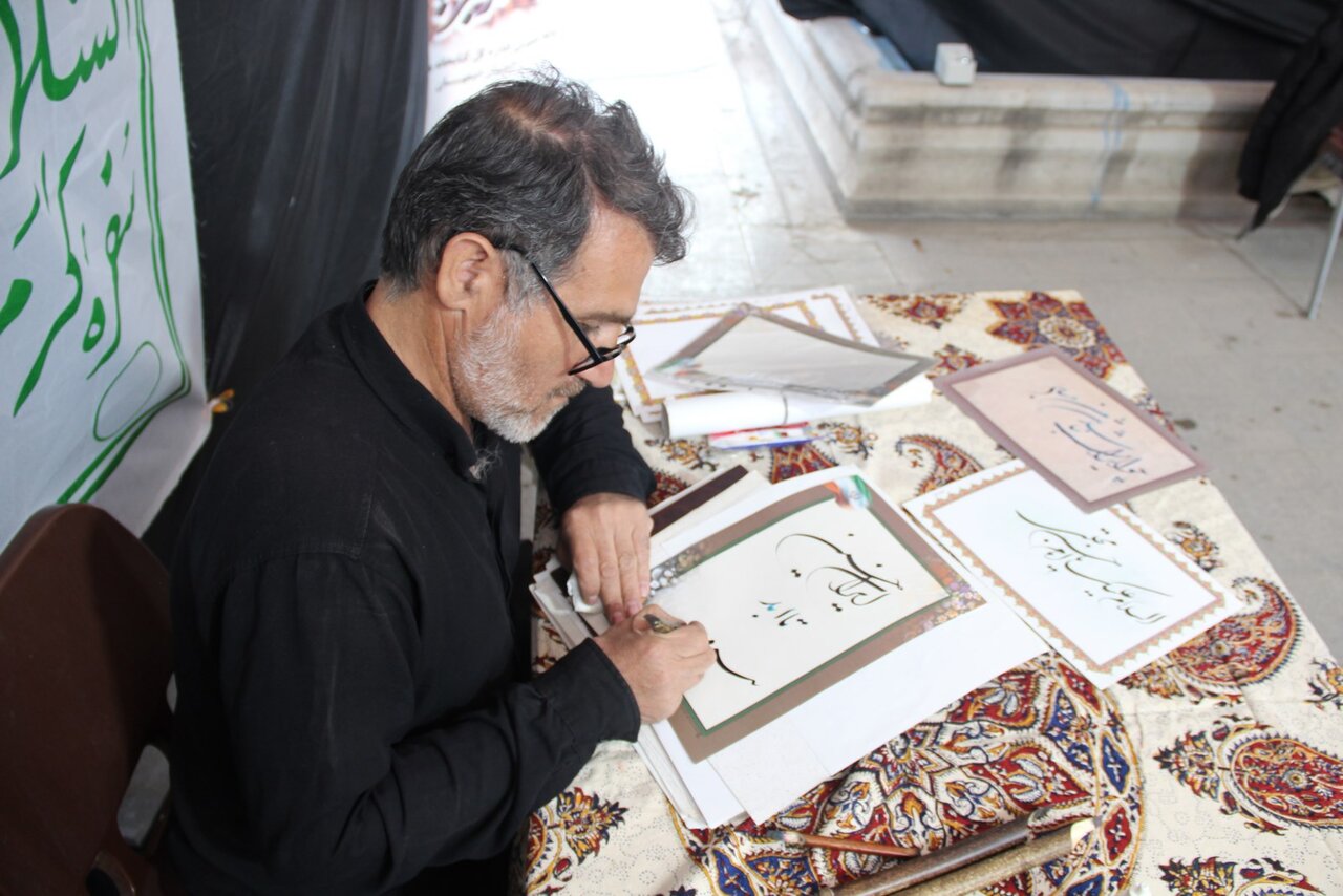موکب فرهنگی اهلبیت(ع) و سفره کرم امام حسن مجتبی(ع) در اصفهان؛ نماد مهربانی، مقاومت و همدلی کتابداران