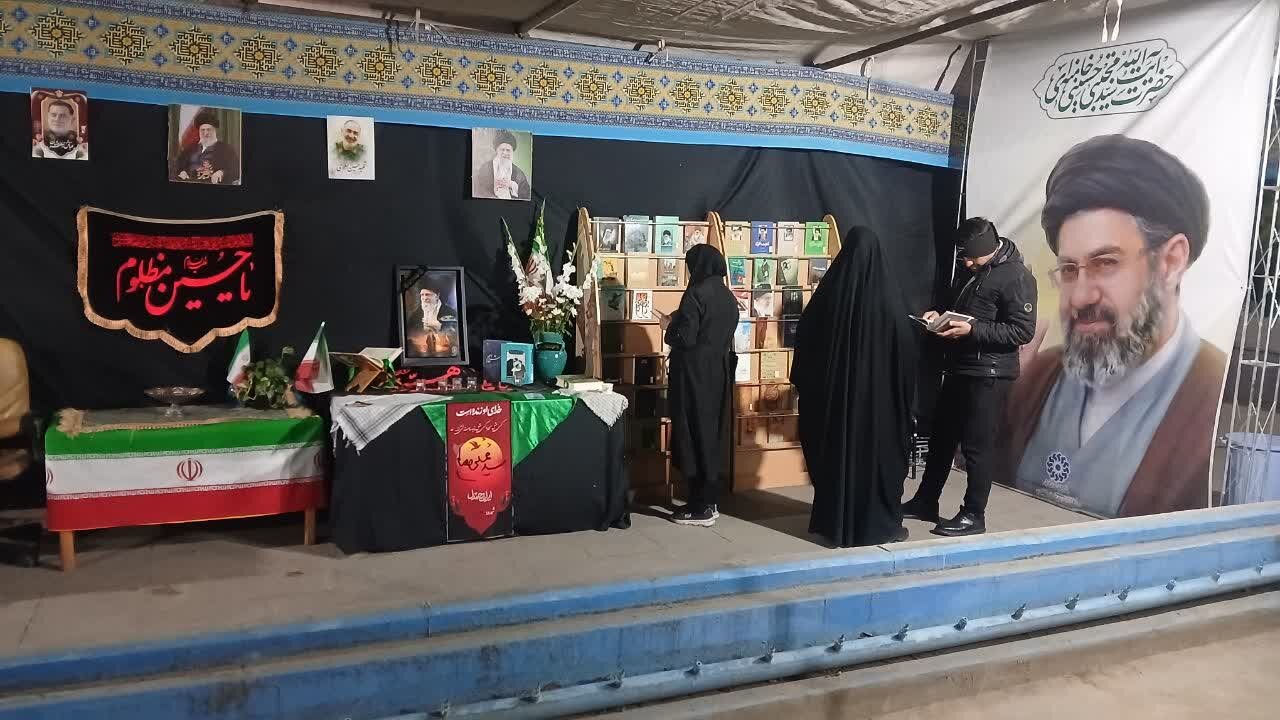 موکب فرهنگی اهلبیت(ع) و سفره کرم امام حسن مجتبی(ع) در اصفهان؛ نماد مهربانی، مقاومت و همدلی کتابداران