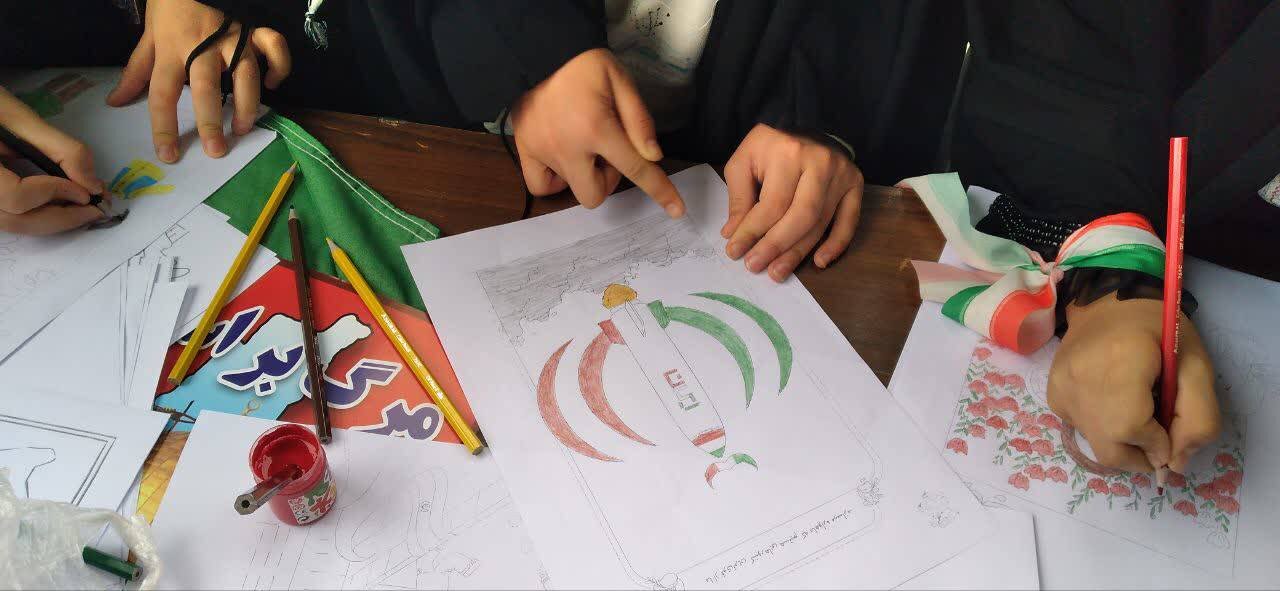 حضور روسای ادارات کتابخانه های عمومی لرستان در راهپیمایی روز قدس