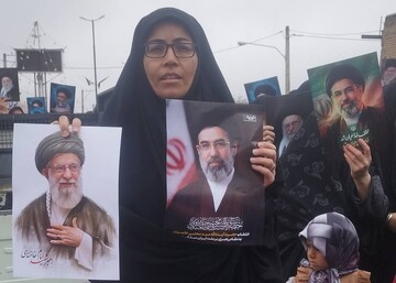 حضور حماسی جامعه کتابداران استان چهارمحال و بختیاری در راهپیمایی دشمن شکن روز جهانی قدس