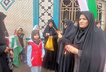 حضور حماسی جامعه کتابداران استان چهارمحال و بختیاری در راهپیمایی دشمن شکن روز جهانی قدس