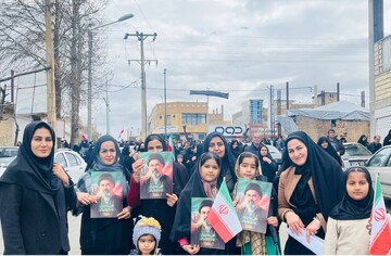 حضور حماسی جامعه کتابداران استان چهارمحال و بختیاری در راهپیمایی دشمن شکن روز جهانی قدس