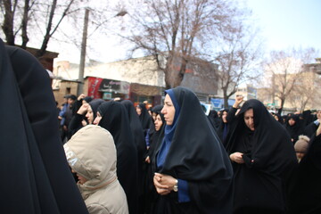 حضور حماسی جامعه کتابداران استان چهارمحال و بختیاری در راهپیمایی دشمن شکن روز جهانی قدس