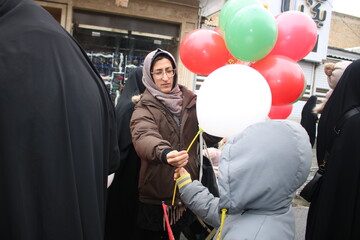 حضور حماسی جامعه کتابداران استان چهارمحال و بختیاری در راهپیمایی دشمن شکن روز جهانی قدس