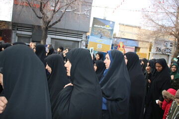 حضور حماسی جامعه کتابداران استان چهارمحال و بختیاری در راهپیمایی دشمن شکن روز جهانی قدس