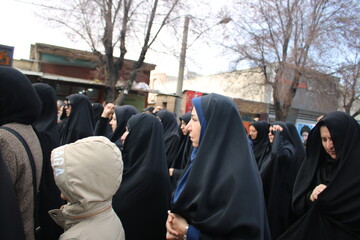 حضور حماسی جامعه کتابداران استان چهارمحال و بختیاری در راهپیمایی دشمن شکن روز جهانی قدس