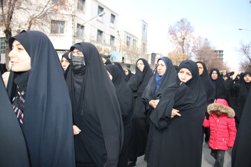 حضور حماسی جامعه کتابداران استان چهارمحال و بختیاری در راهپیمایی دشمن شکن روز جهانی قدس