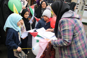 حضور حماسی جامعه کتابداران استان چهارمحال و بختیاری در راهپیمایی دشمن شکن روز جهانی قدس