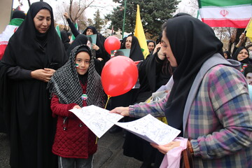 حضور حماسی جامعه کتابداران استان چهارمحال و بختیاری در راهپیمایی دشمن شکن روز جهانی قدس