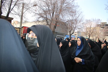 حضور حماسی جامعه کتابداران استان چهارمحال و بختیاری در راهپیمایی دشمن شکن روز جهانی قدس