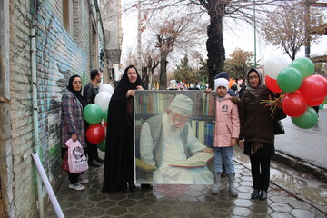 حضور حماسی جامعه کتابداران استان چهارمحال و بختیاری در راهپیمایی دشمن شکن روز جهانی قدس