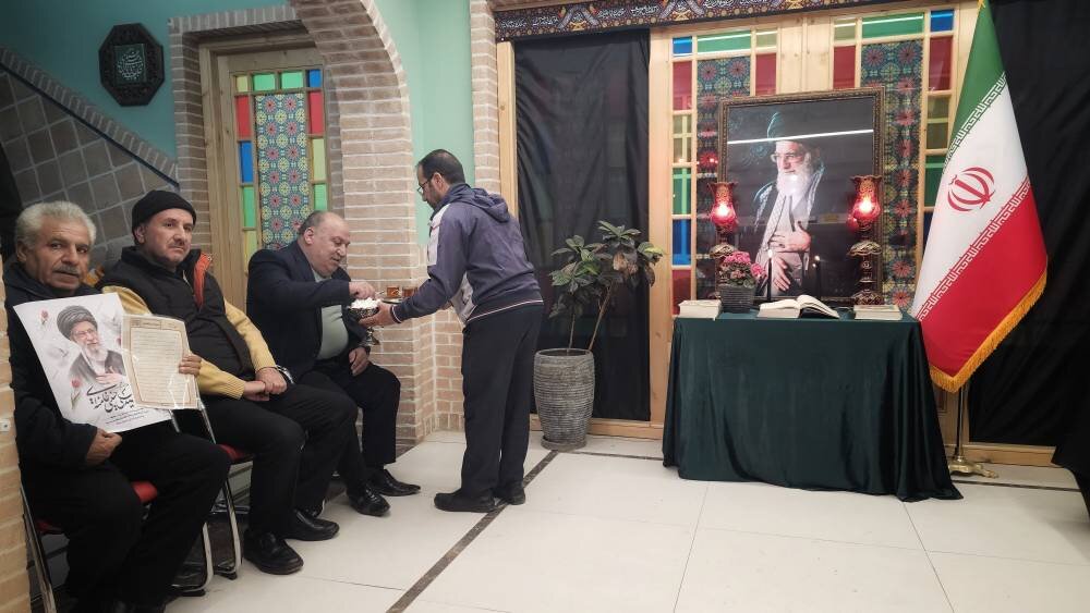 «موکب امام شهید» کتابخانه سهروردی، پاتوق فرهنگی و بصیرت در زنجان