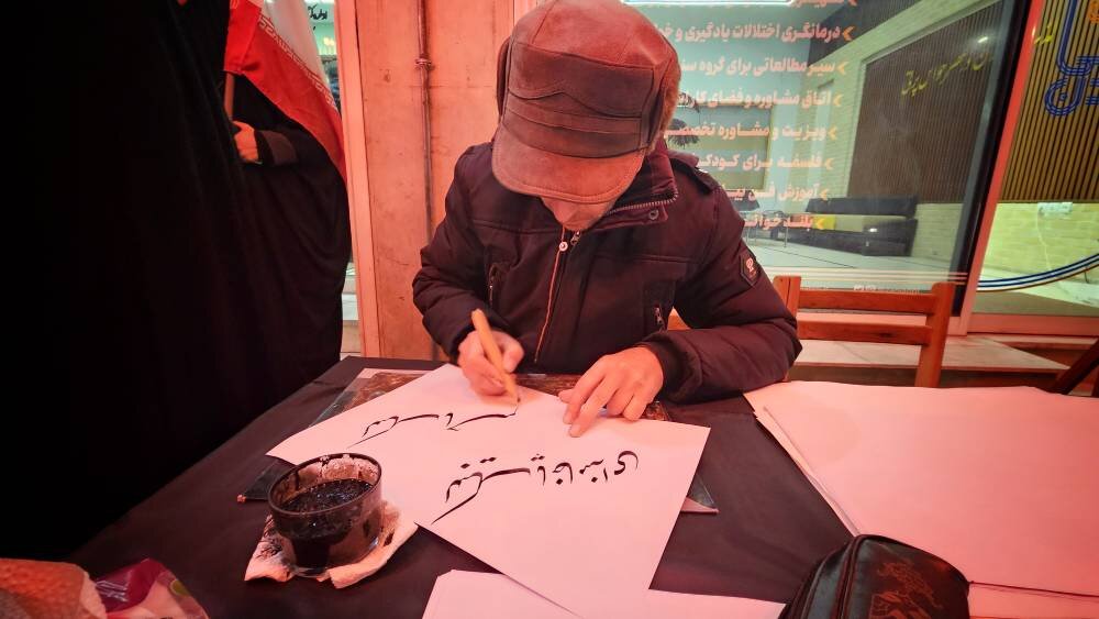 «موکب امام شهید» کتابخانه سهروردی، پاتوق فرهنگی و بصیرت در زنجان