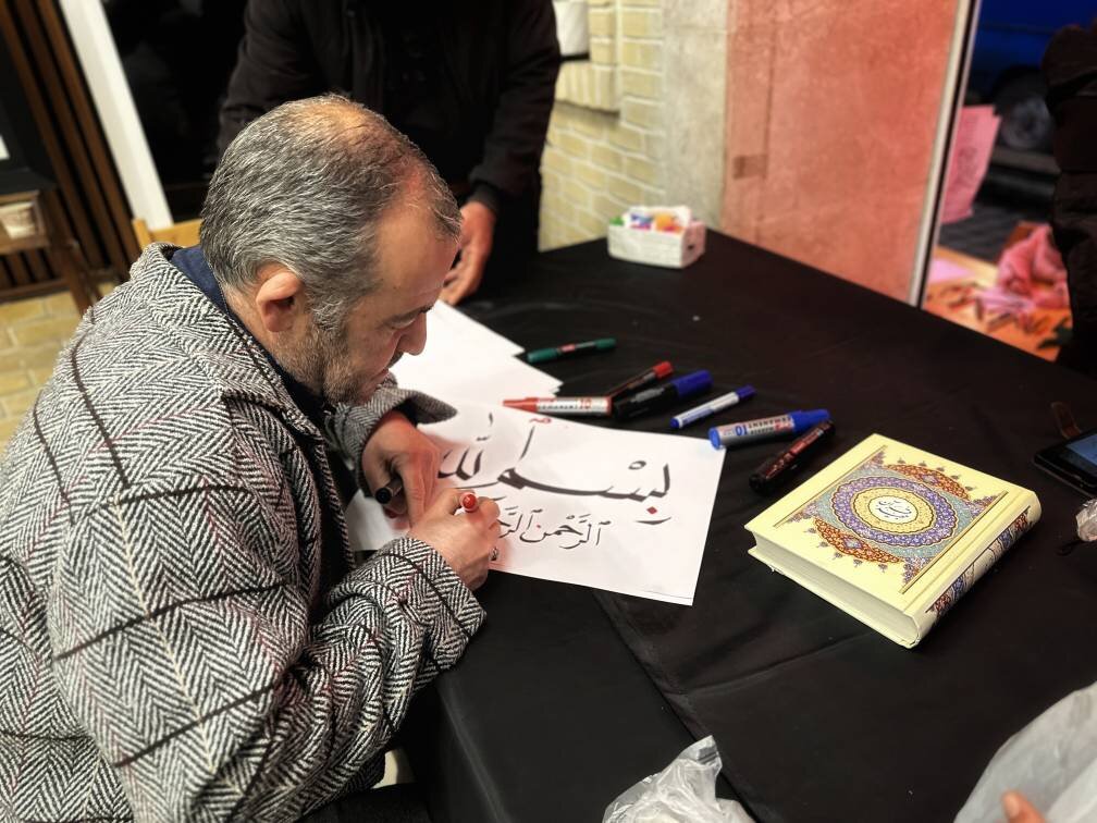 «موکب امام شهید» کتابخانه سهروردی، پاتوق فرهنگی و بصیرت در زنجان