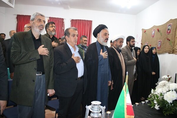 برگزاری همزمان آیین گرامیداشت روز شهید، روز درختکاری و سالگرد تأسیس نهاد کتابخانه‌های عمومی کشور در شهرکرد