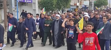 حضور در راهپیمایی روز قدس