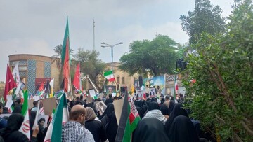 حضور در راهپیمایی روز قدس