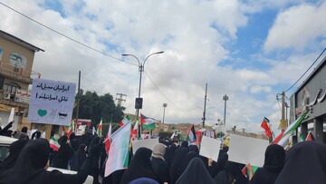 حضور در راهپیمایی روز قدس